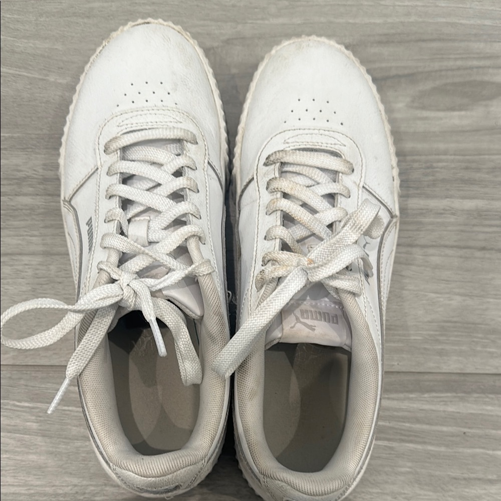 Puma White Sneakers